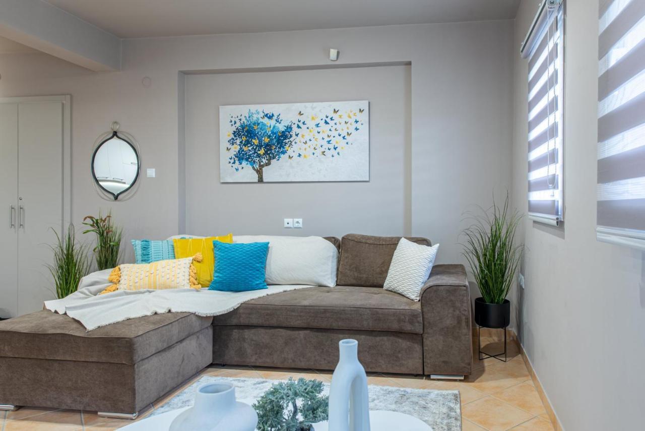 Veria Panorama Luxury Suite With Garden 2 Ngoại thất bức ảnh